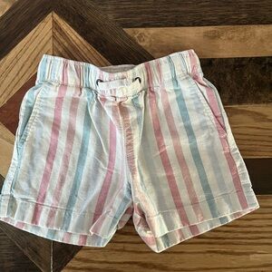 Crewcuts Boys Striped Pull on Shorts